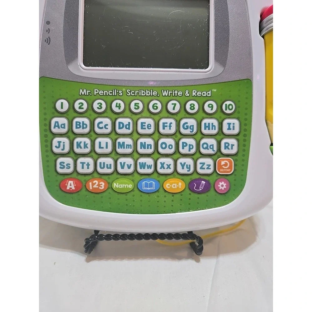Leap Frog Mr. Pencils Scribble Write And Read. Working! New Condition!